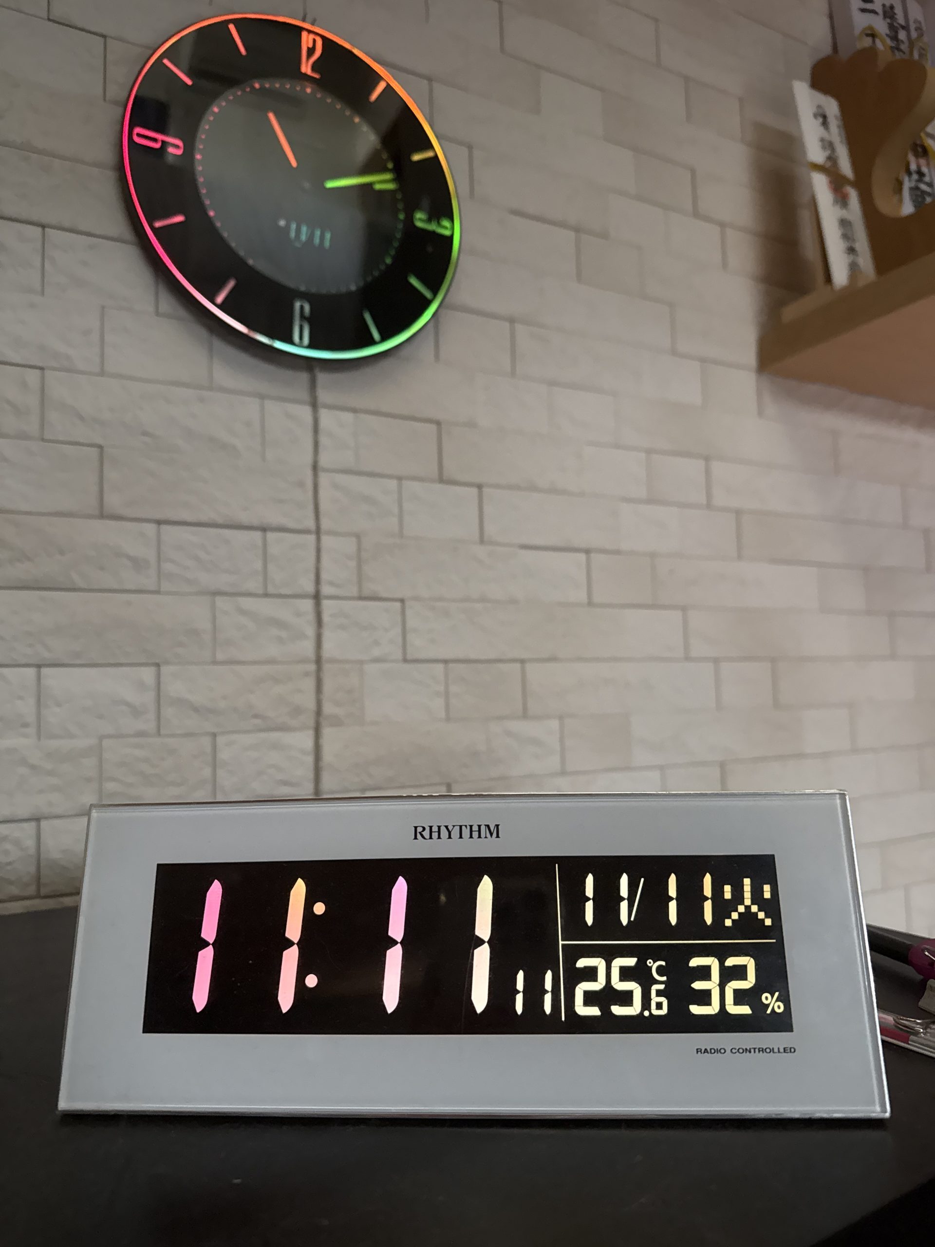 11月11日11時11分11秒✨